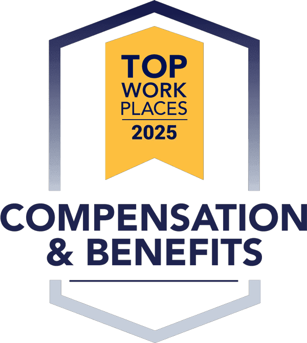 Top Workplaces 2025 Compensation & Benefits